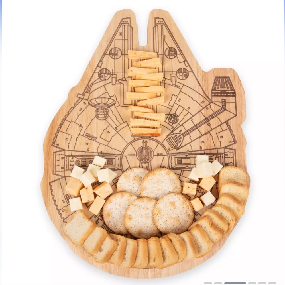 Millennium Falcon Star Wars Cutting Board NWT